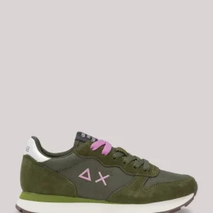 SCARPE DONNA  MILITARE SCURO - ALLY SOLID NYLON