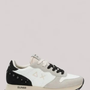 SCARPE DONNA BIANCO PANNA - ALLY STUDS