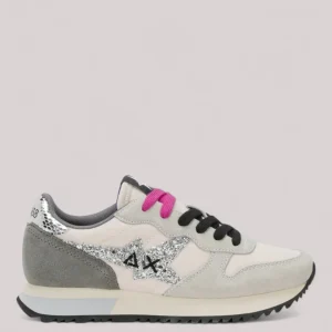 SCARPE DONNA BIANCO PANNA - STARGIRL GLITTER LOG