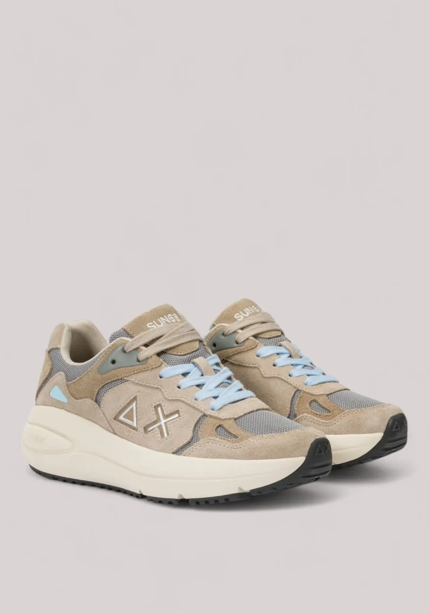 SCARPE DONNA BEIGE - VENUS SUEDE - immagine 3