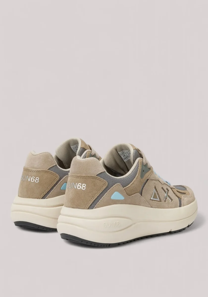 SCARPE DONNA BEIGE - VENUS SUEDE - immagine 4