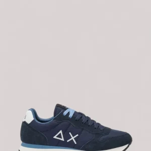 SCARPE UOMO TOM SOLID NAVY BLUE