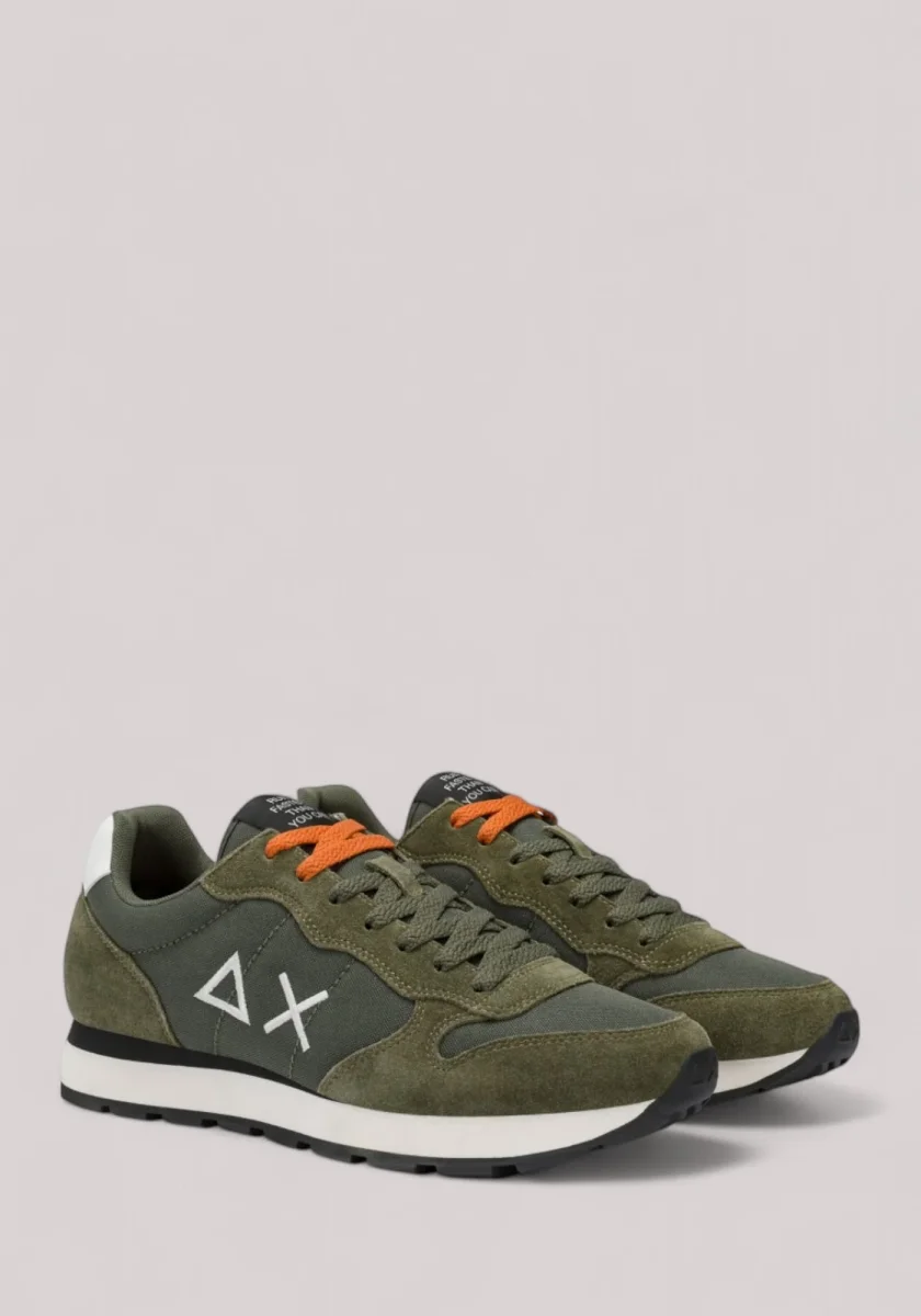 SCARPE UOMO TOM SOLID MILITARE SCURO - immagine 3