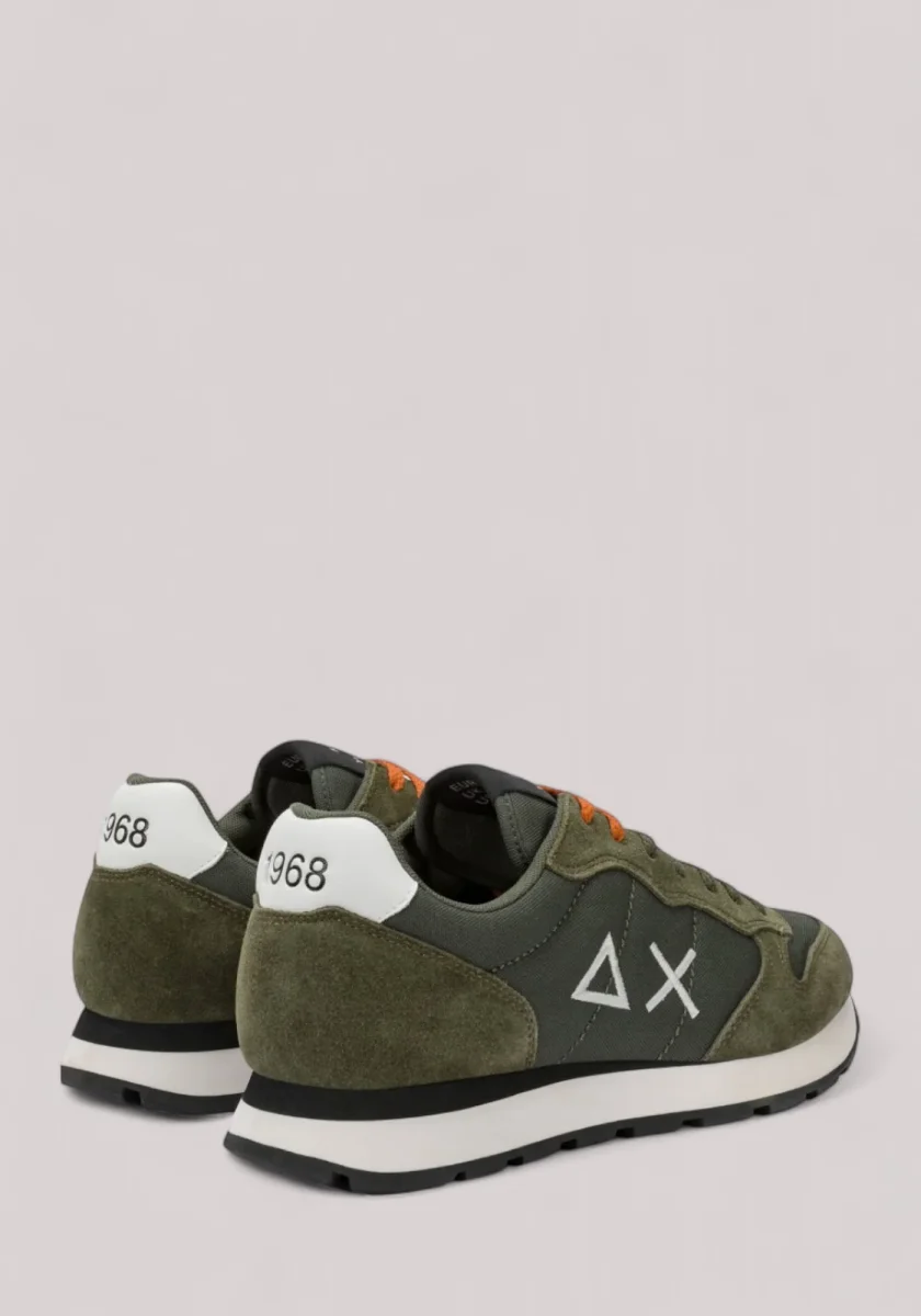 SCARPE UOMO TOM SOLID MILITARE SCURO - immagine 4