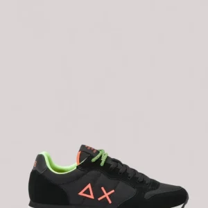 SCARPE UOMO TOM FLUO NERO