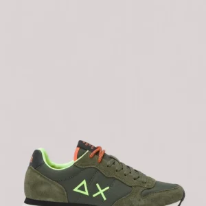 SCARPE UOMO TOM FLUO MILITARE SCURO