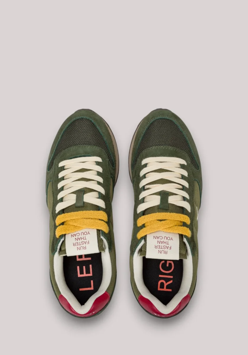 SCARPE UOMO TOM VINTAGE MILITARE SCURO - immagine 5