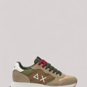 SCARPE UOMO JAKI BICOLOR BEIGE SCURO