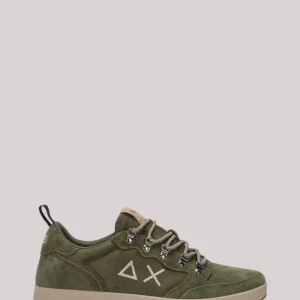 SCARPE UOMO GENIUS SOLID MILITARE SCURO