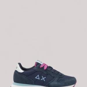 SCARPE DONNA ALLY SOLID NAVY BLUE