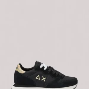 SCARPE DONNA ALLY GOLD SILVER NERO