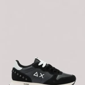 SCARPE DONNA ALLY STUDS NERO