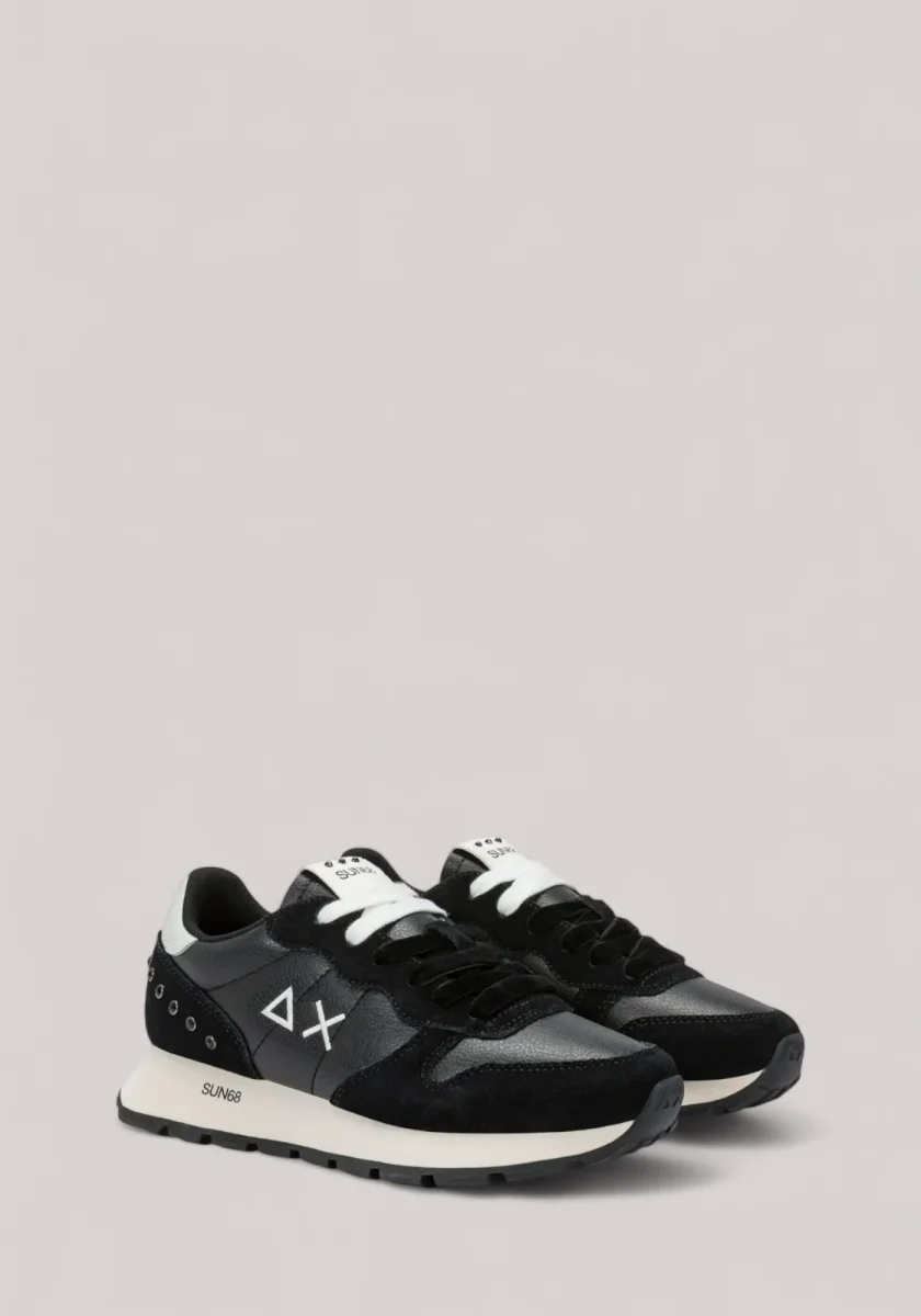 SCARPE DONNA ALLY STUDS NERO - immagine 3