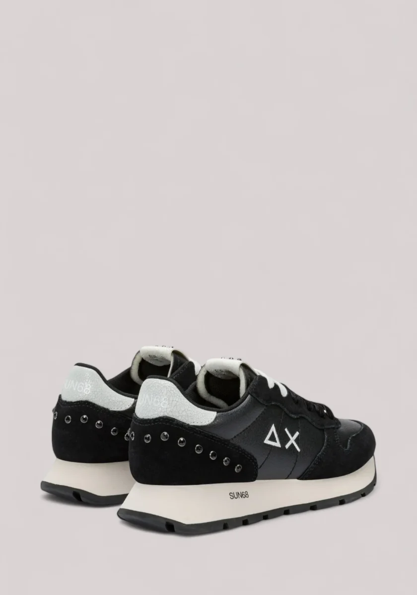 SCARPE DONNA ALLY STUDS NERO - immagine 4