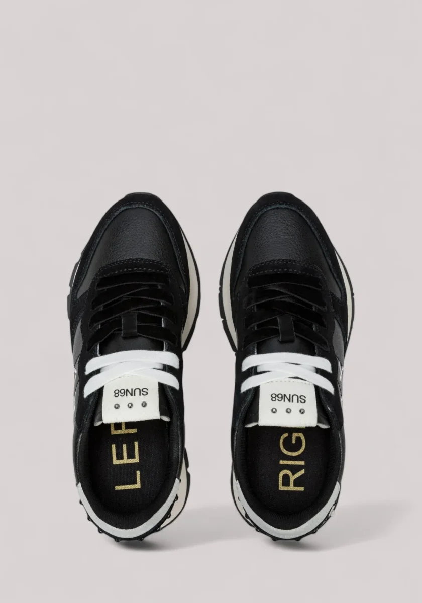 SCARPE DONNA ALLY STUDS NERO - immagine 5