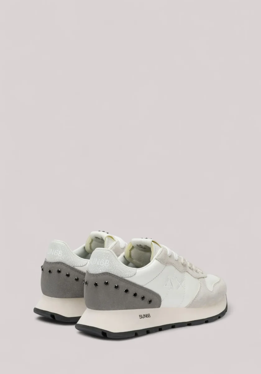 SCARPE DONNA ALLY STUDS BIANCO PANNA - immagine 4