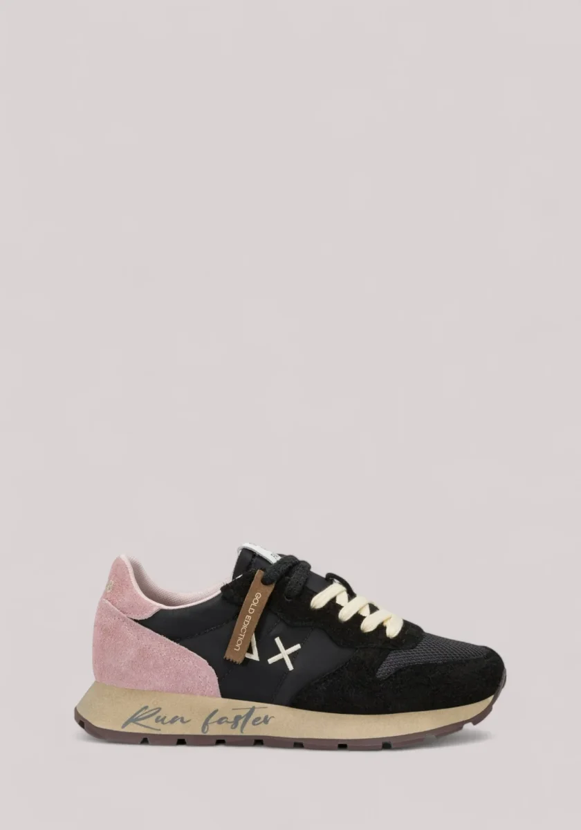 SCARPE DONNA ALLY VINTAGE NERO