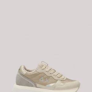 SCARPE DONNA BIG ALLY TEDDY FUR BIANCO PANNA