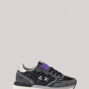 SCARPE DONNA BIG ALLY GLITTER NERO