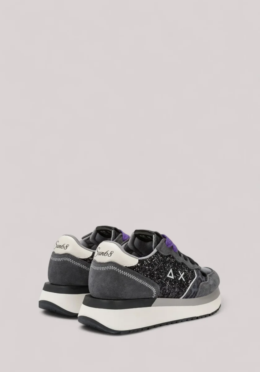 SCARPE DONNA BIG ALLY GLITTER NERO - immagine 4