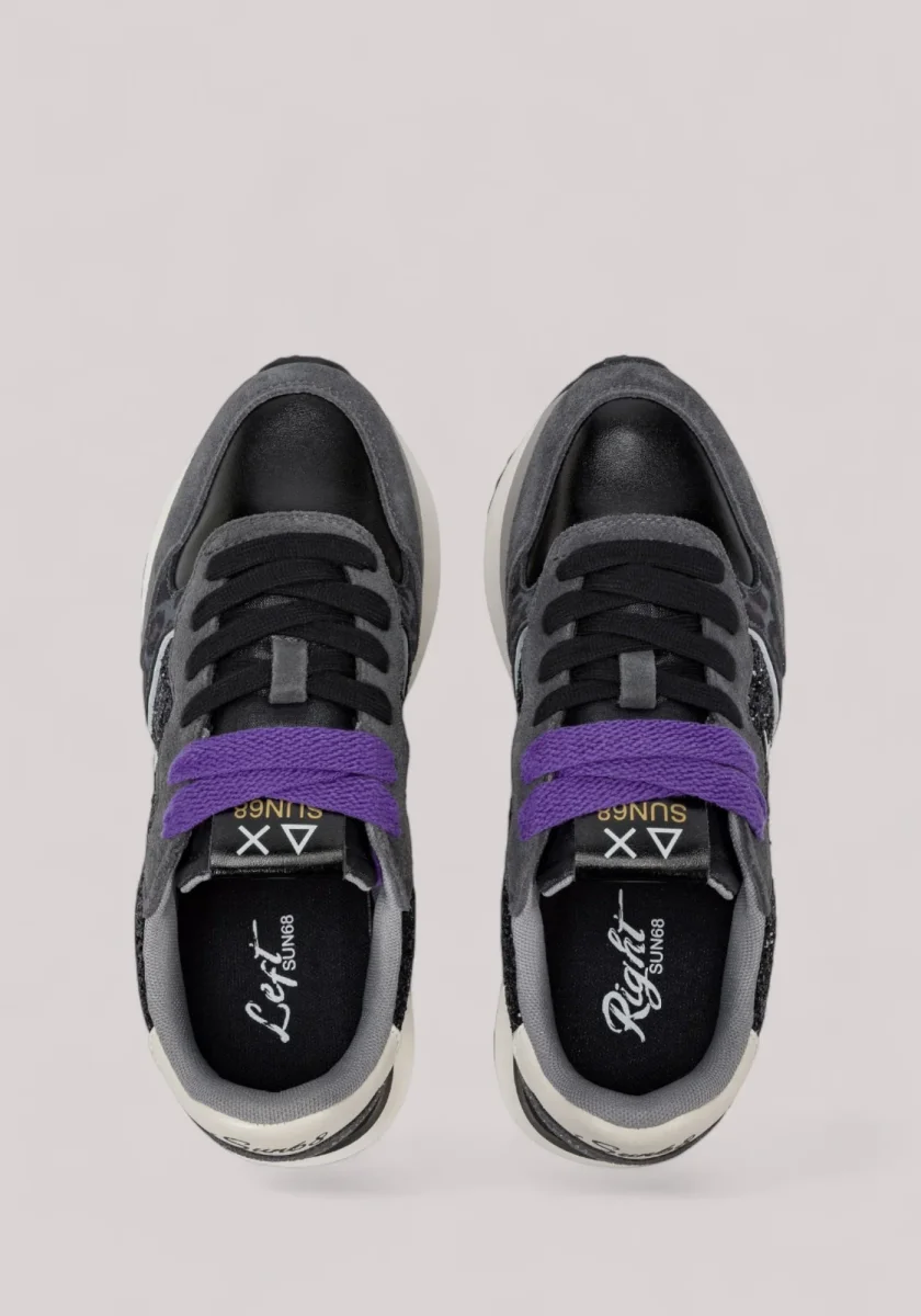 SCARPE DONNA BIG ALLY GLITTER NERO - immagine 5