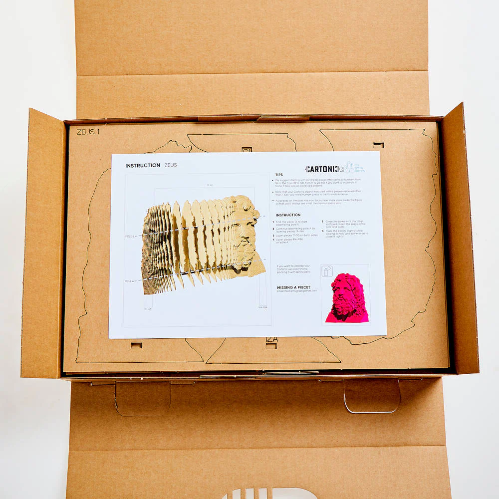 ZEUS Puzzle 3D - immagine 7