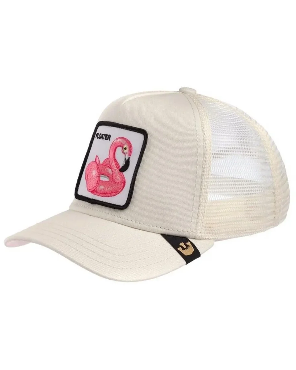 Goorin Bros. Baseball Trucker Cap Cappellino Bianco Unisex - immagine 3