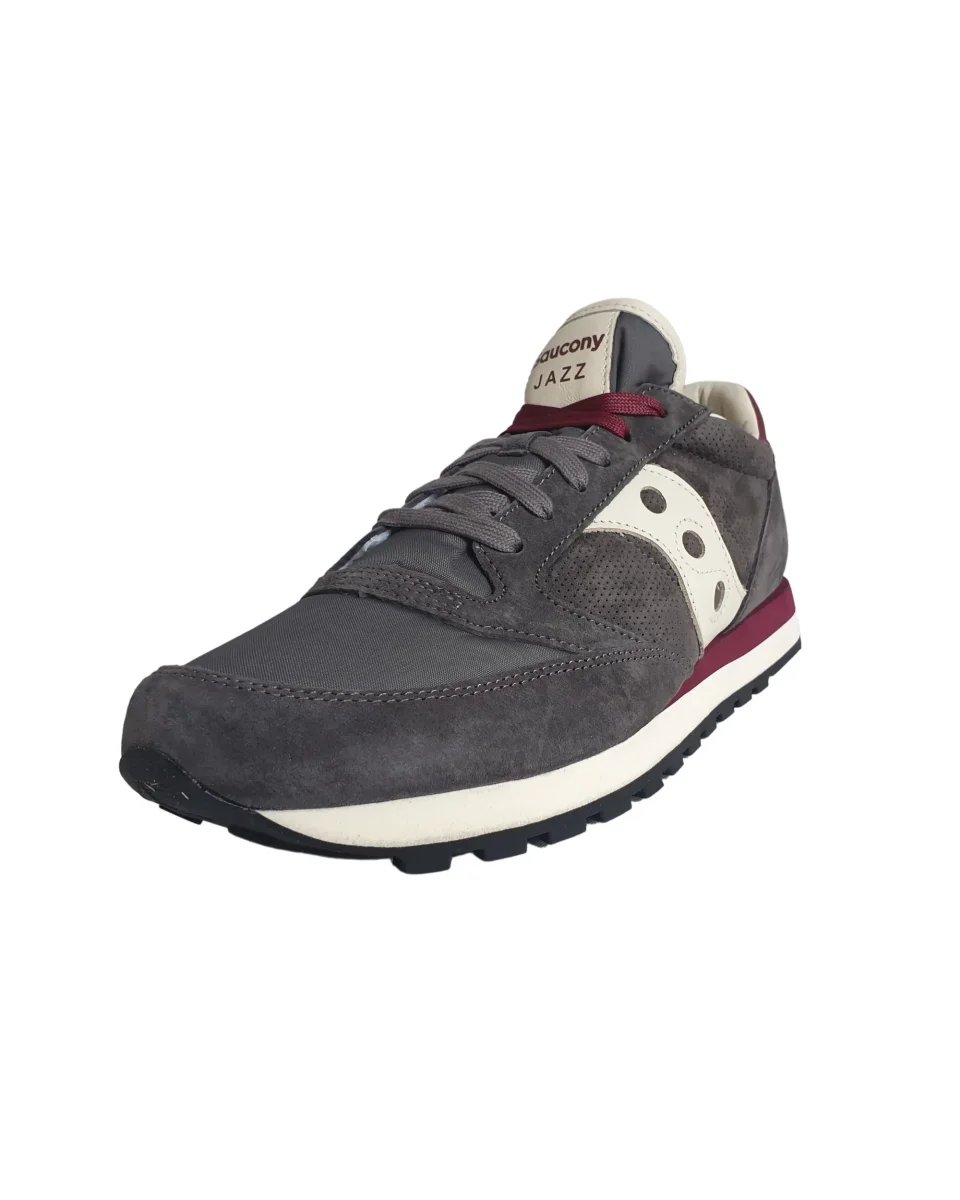 Saucony Sneakers Jazz Original Suede Grigio - immagine 4