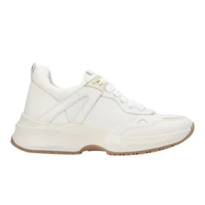Liu Jo Sneakers Lily 10 Pelle/Tessuto Bianco