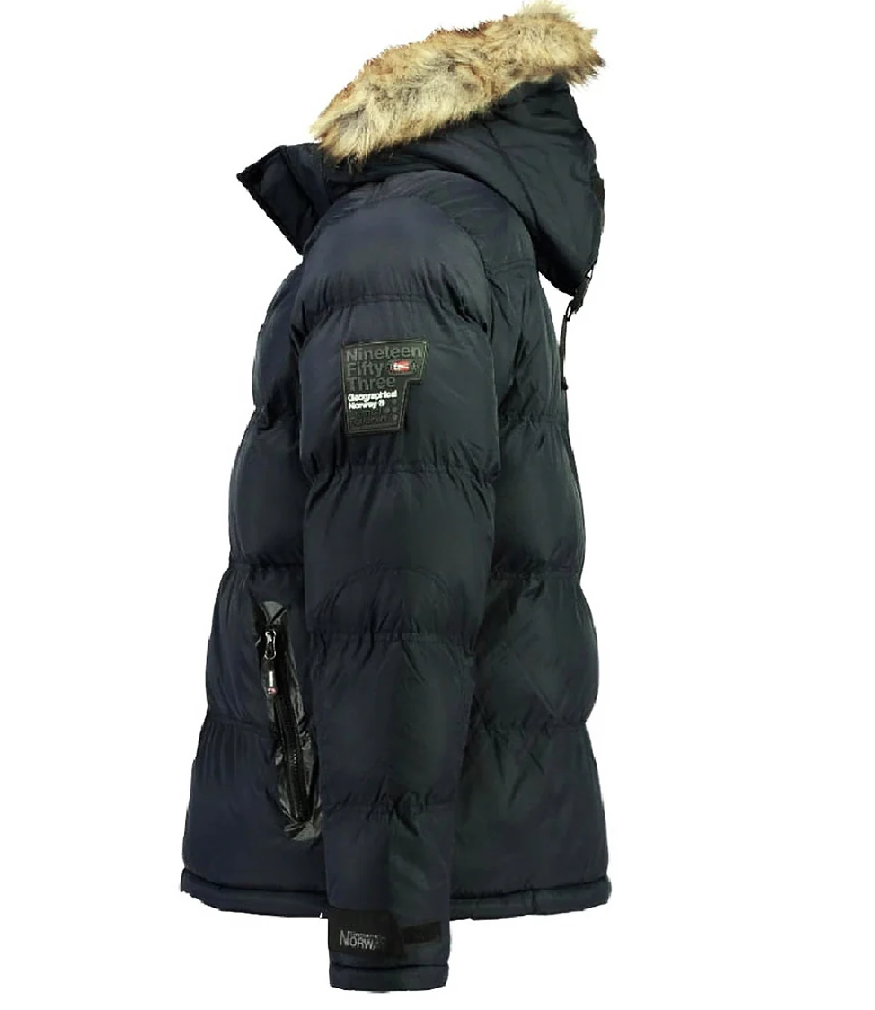 Geographical Norway Blu Uomo - immagine 3