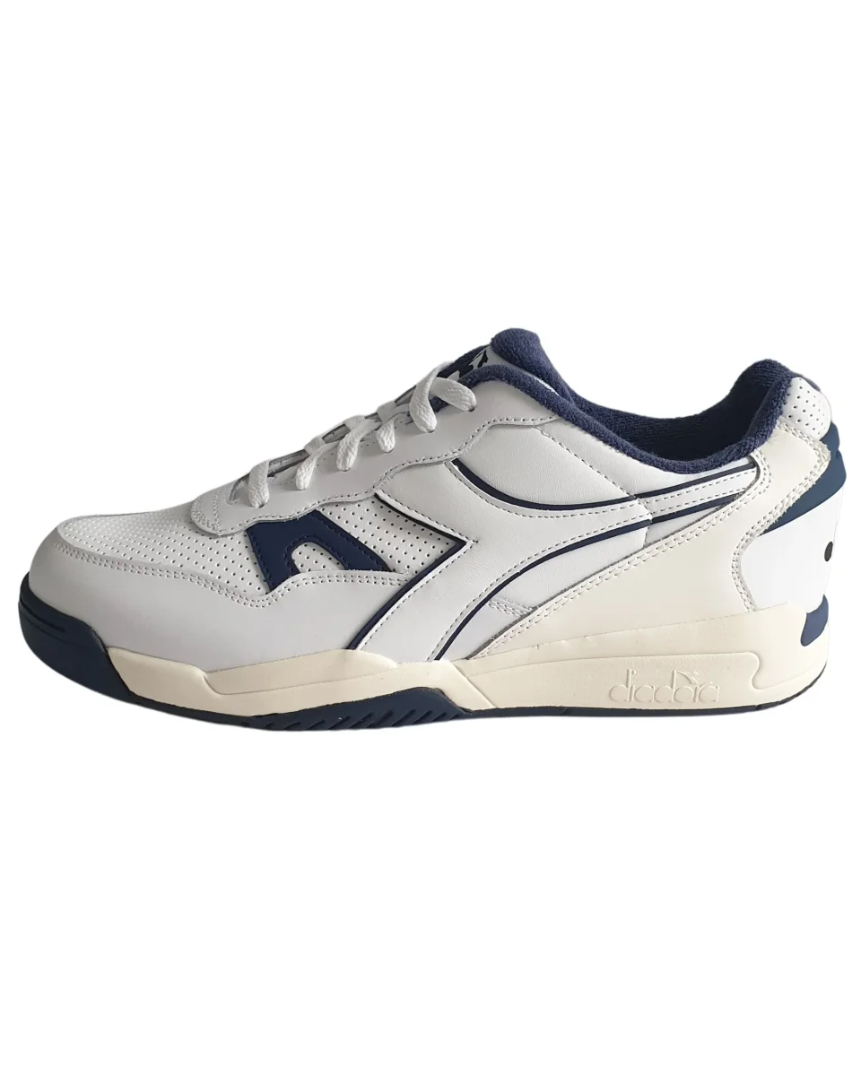 Diadora Sneaker Winner Pelle Bianco - immagine 3