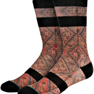 Stance Calze Serie Artista Multicolore Rosso Uomo
