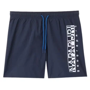 Napapijri Shorts da Mare Regular Fit Blu