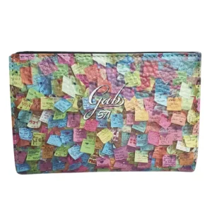 Gabs Portafoglio Trip Pelle Verde