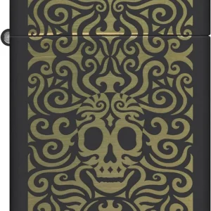 Zippo Antivento Ricaricabile Made In Usa Nero Unisex