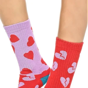 Stance Calze Everyday Rosso Donna