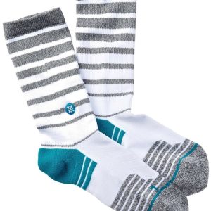 Stance Calze Fusion Athletic Alliancs Bianco Uomo