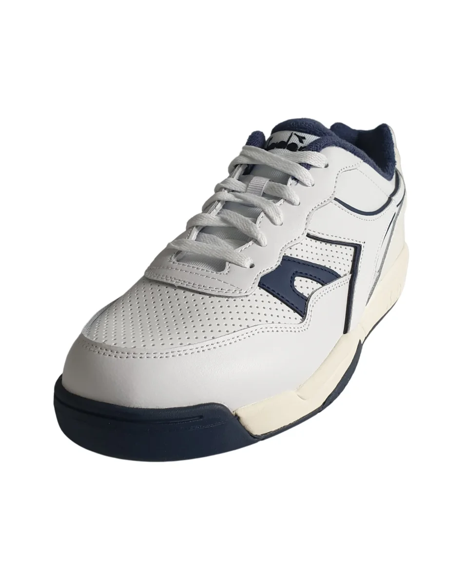 Diadora Sneaker Winner Pelle Bianco - immagine 4