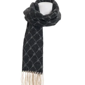 Fracomina Pashmina Sciarpa Nero Donna