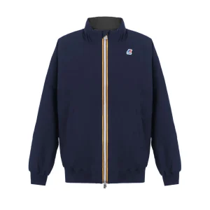 K-way Arsene Warm Double Reversibile Blu Uomo