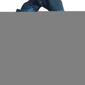 Versace Stola Pashmina Lana Blu