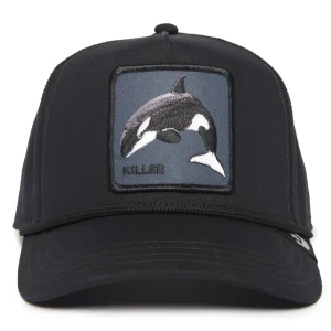 Goorin Bros. Baseball Trucker Cap Cappellino Nero Unisex