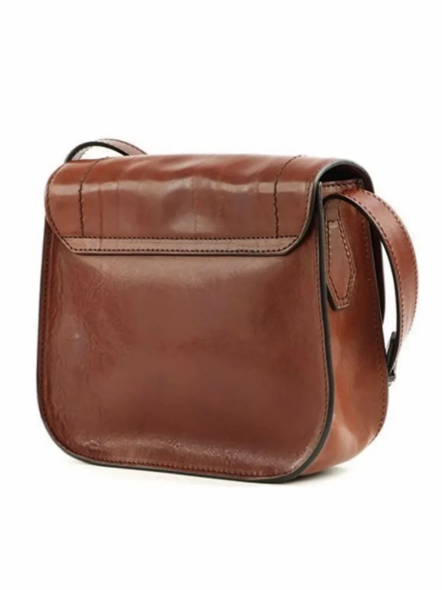 The Bridge Shopper Media Tracolla Sacca Crossbody Marrone Donna - immagine 3