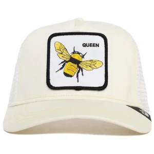 Goorin Bros. Baseball Trucker Cap Cappellino Bianco Unisex