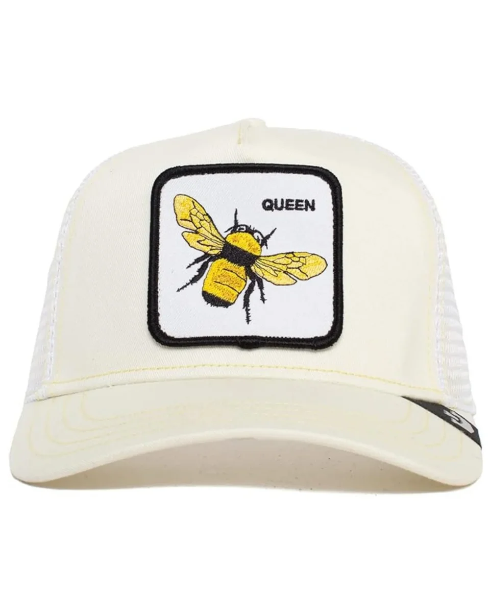 Goorin Bros. Baseball Trucker Cap Cappellino Bianco Unisex