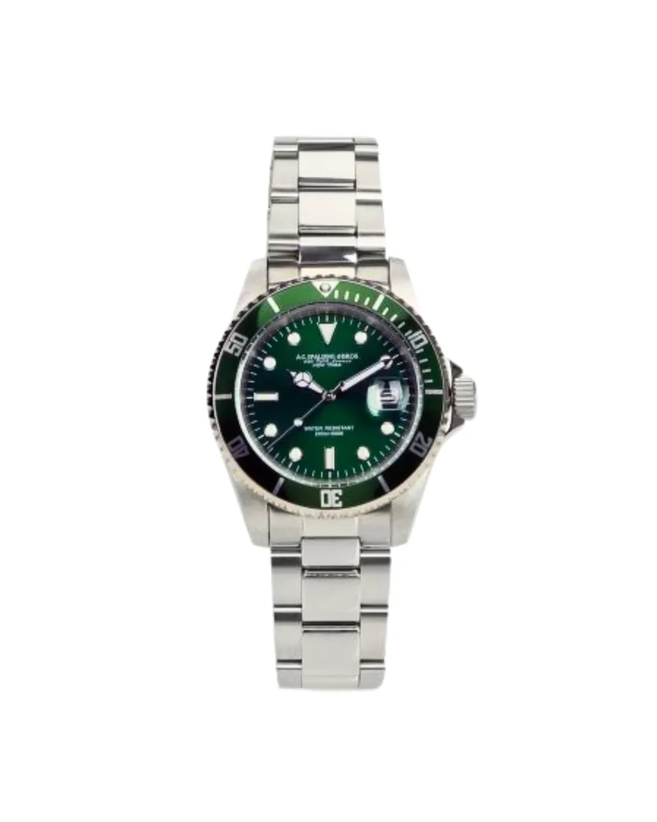 Spalding & Bros A.g. New Diver Verde Uomo