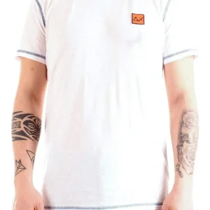 Sun68 T-shirt T31120 Cotone Bianco