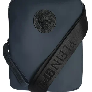 Plein Sport Flat Crossover Boston Blu Uomo