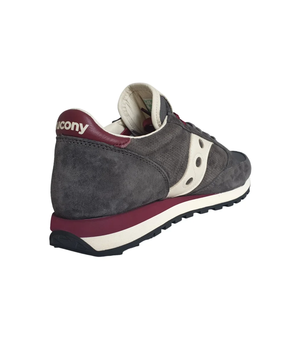 Saucony Sneakers Jazz Original Suede Grigio - immagine 5