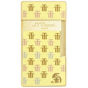 S.t.dupont Biggy Trinidad Limited Edition Collector Giallo 25077